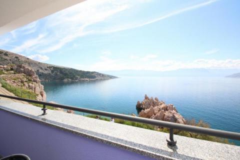 Baška - stan na moru