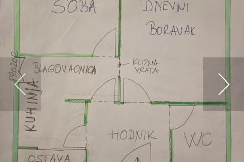 Stanovanje/Apartma Prečko, Trešnjevka - Jug, 46m2