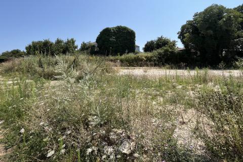 Istra, Vrsar, okolica - građevinsko zemljište sa pravomoćnom građevinskom dozvolom