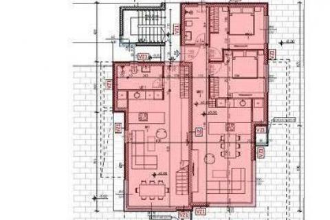 OTOK KRK-NJIVICE moderni dvoetažni apartman