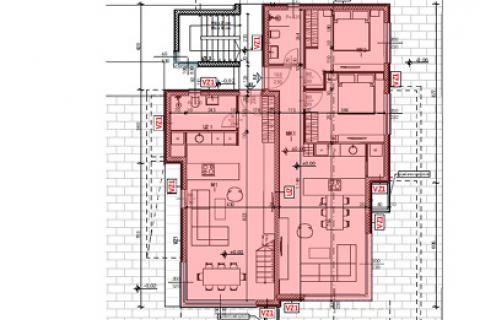 OTOK KRK-NJIVICE apartman u prizemlju sa bazenom