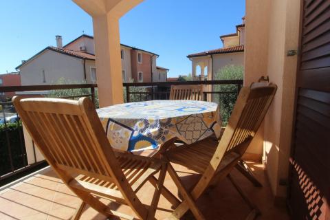 Istra, Novigrad - Dva stana 700 metara do plaže