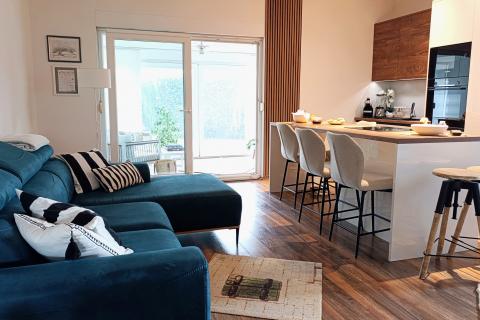 Velika Gorica, Galženica - stan 83,78m2 sa vrtom