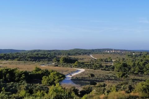 Istrien, Premantura – Baugrundstück in T3-Zone, 250 m vom Strand entfernt