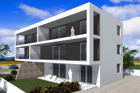 Istra, Umag okolica- stan novogradnja, pogled more