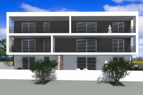 Istra, Umag okolica- stan novogradnja, pogled more