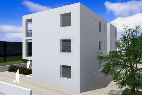 Istra, Umag okolica- stan novogradnja, pogled more