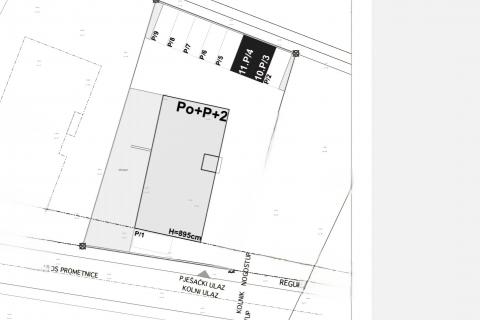 Istra, Umag okolica- stan novogradnja, pogled more