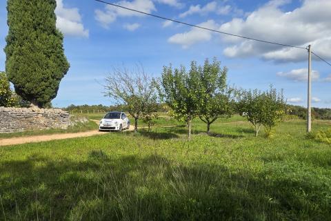 Istra,Oprtalj-Građevinsko zemljište u mirnom zaseoku