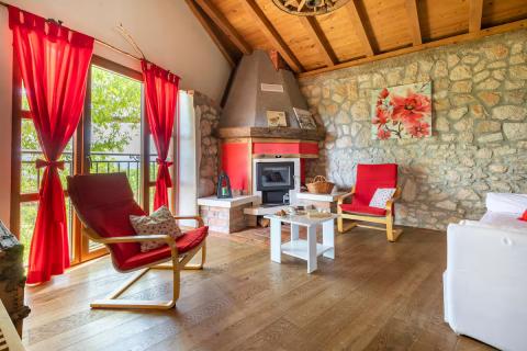 Haus Brseč, Mošćenička Draga, 104m2