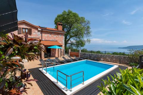 Haus Brseč, Mošćenička Draga, 104m2