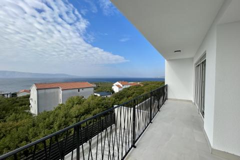 Novi Vinodolski, Smokvica – nuova costruzione con vista mare