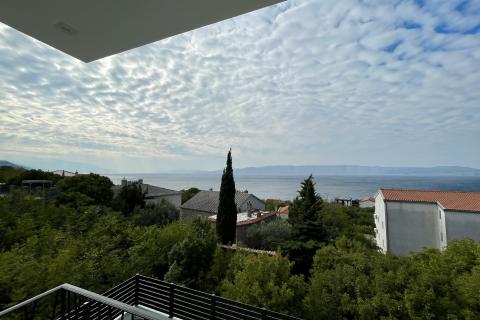 Novi Vinodolski, Smokvica – nuova costruzione con vista mare