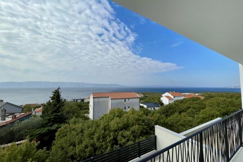 Novi Vinodolski, Smokvica – nuova costruzione con vista mare