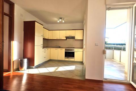 Istra,Novigrad-Dvosobni stan u prizemlju s vrtom i bazenom