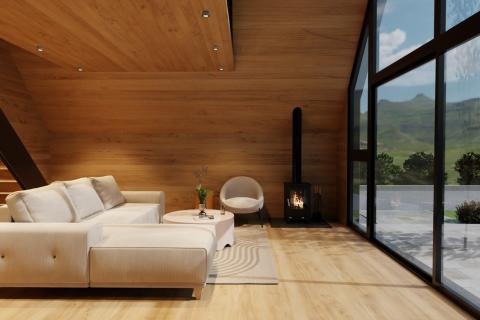 Ogulin, Jezero Sabljaci | Projekt dvije moderne kuće s bazenom 