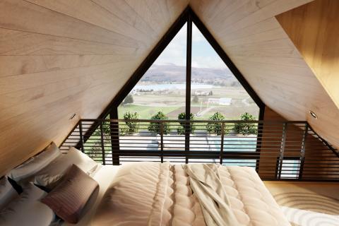 Ogulin, Jezero Sabljaci | Projekt dvije moderne kuće s bazenom 