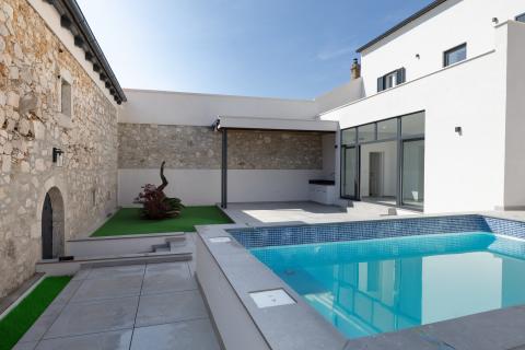 Crikvenica, Tribalj – 2 renovierte Steinhäuser