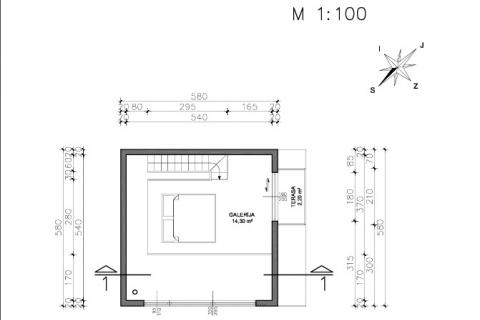 Ogulin, Jezero Sabljaci | Projekt dvije moderne kuće s bazenom 