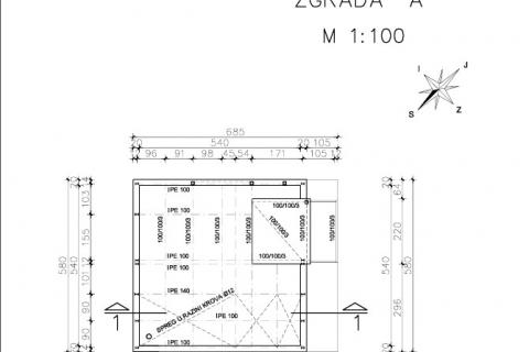 Ogulin, Jezero Sabljaci | Projekt dvije moderne kuće s bazenom 