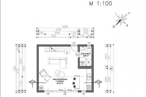 Ogulin, Jezero Sabljaci | Projekt dvije moderne kuće s bazenom 