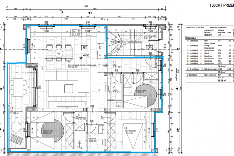 Istrien, Rovinj, 8 km, 3-Zimmer-Wohnung – Neubau, 84 m² + Parkplatz