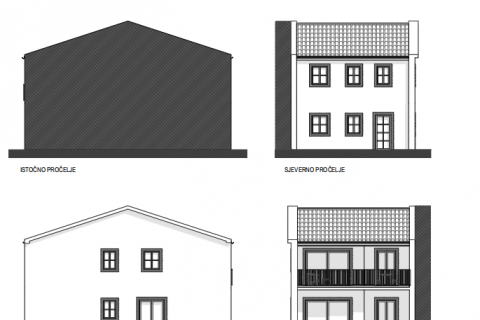 Istrien, Rovinj, 8 km, 3-Zimmer-Wohnung – Neubau, 84 m² + Parkplatz