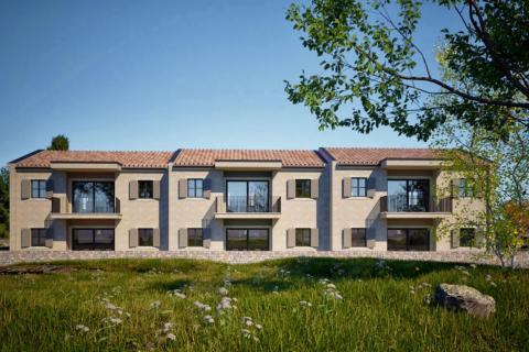 Istrien, Rovinj, 8 km, 3-Zimmer-Wohnung – Neubau, 84 m² + Parkplatz