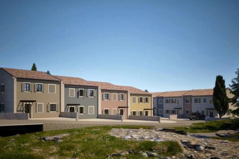 Istrien, Rovinj, 8 km, 3-Zimmer-Wohnung – Neubau, 84 m² + Parkplatz