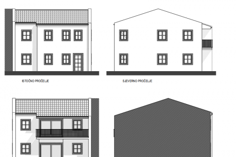 Wohnung Rovinj, 84m2