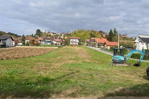 Tuheljske toplice - građevinsko zemljište, moguća parcelacija