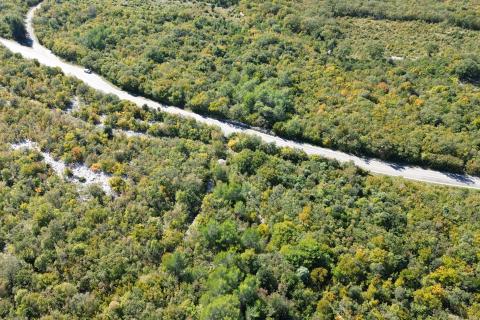 ISTRIA, ALBONA - Terreno con vista mare