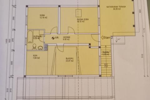 Sveta Klara – kuća s dva stana, 204m2