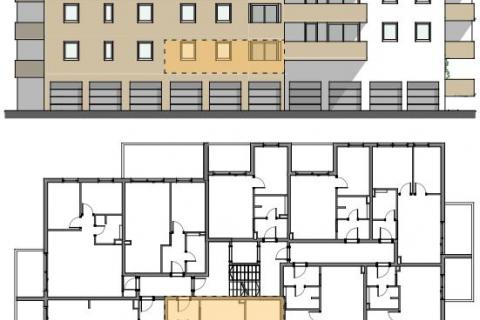 Senj - dvosoban stan sa puno svjetlosti