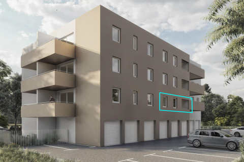 Senj - dvosoban stan sa puno svjetlosti