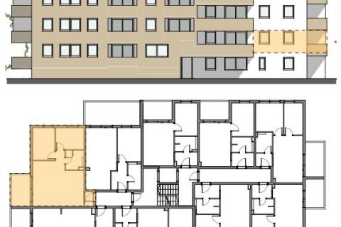 Senj - dvosoban stan 5 minuta od centra