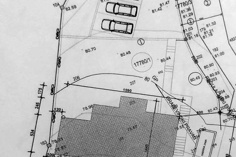  Bribir,  Građevinsko zemlji&scaron;te od 1944 m2  s projektom 