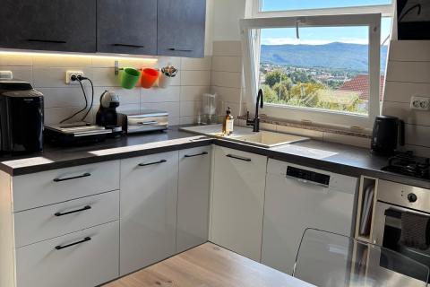 Grad Krk, trosoban stan s pogledom na more