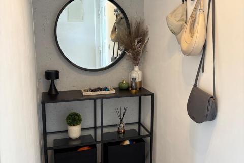 Grad Krk, trosoban stan s pogledom na more