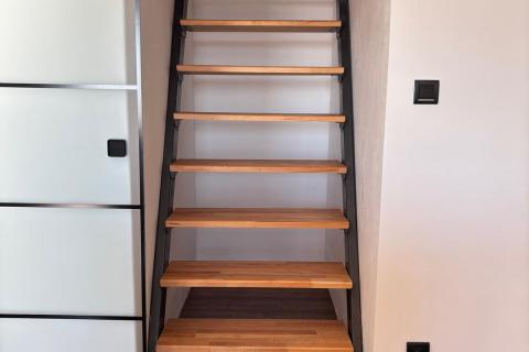 Grad Krk, trosoban stan s pogledom na more