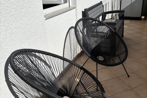 Grad Krk, trosoban stan s pogledom na more