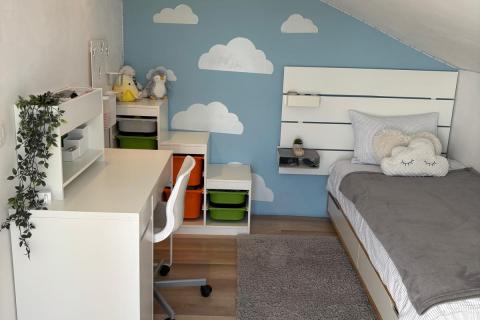 Grad Krk, trosoban stan s pogledom na more