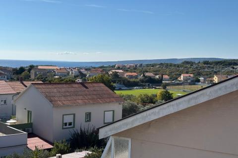 Grad Krk, trosoban stan s pogledom na more