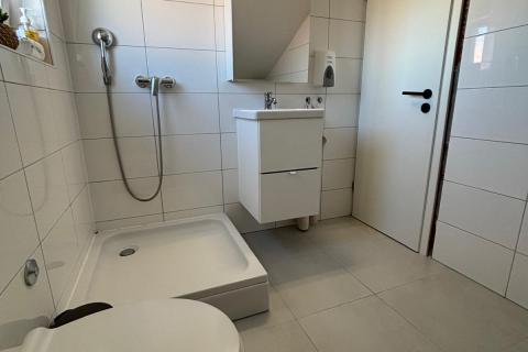 Grad Krk, trosoban stan s pogledom na more