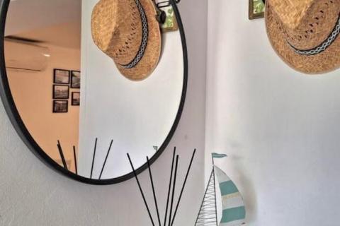 Grad Krk - jednosoban stan s okućnicom