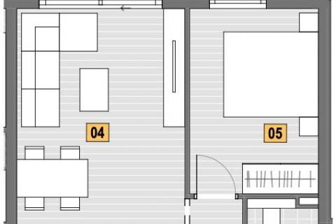 Senj - jednosoban stan u novogradnji