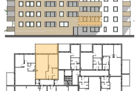 Senj - jednosoban stan u novogradnji