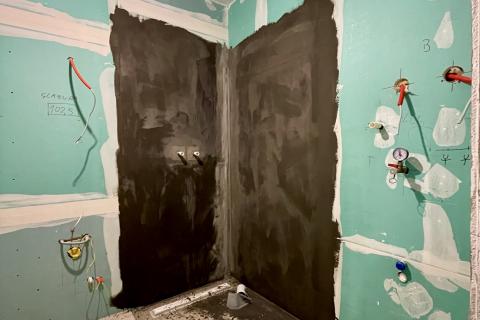 Senj – Garçonnière in einem Modernen Neubau