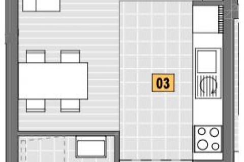 Senj – Garçonnière in einem Modernen Neubau