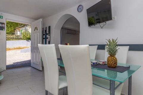 Crikvenica, Grižane  samostojeća vila s dva apartmana, pomoćnom kućom i infinity bazenom